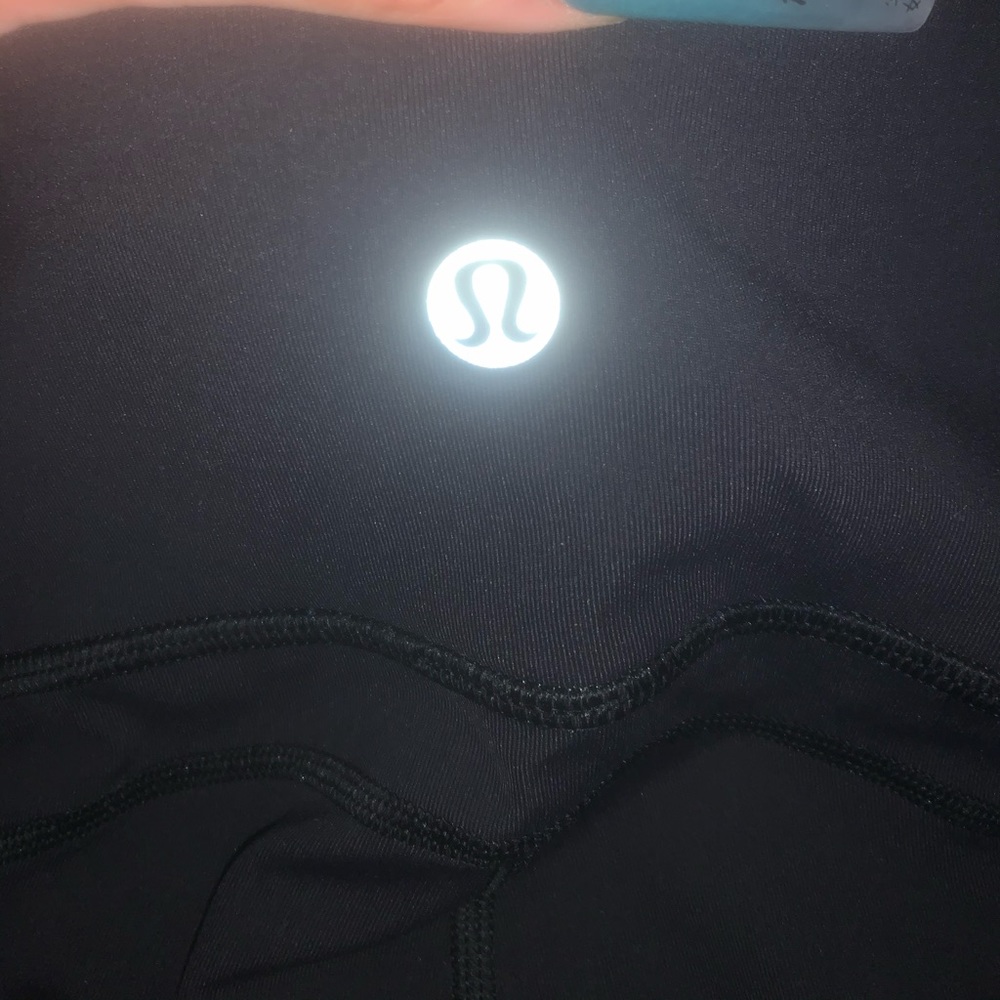 Lululemon 22’ crop leggings